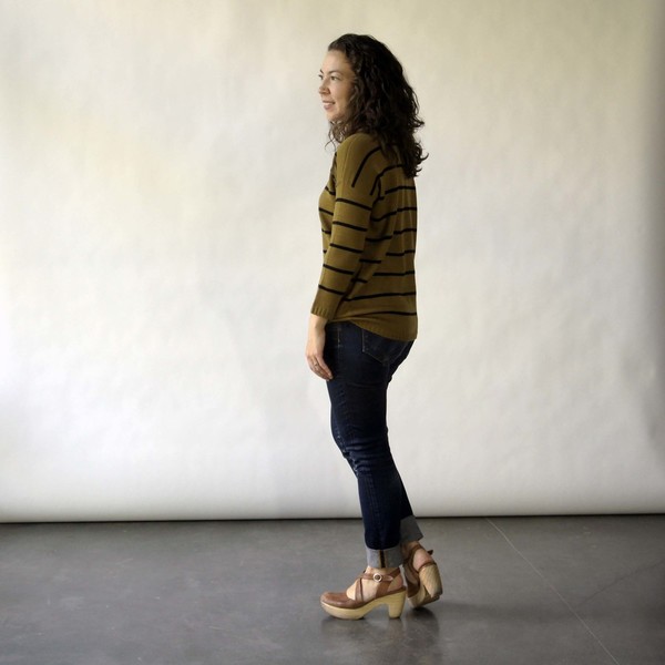 Doris Sweater in Citron Doris Sweater in Citron
