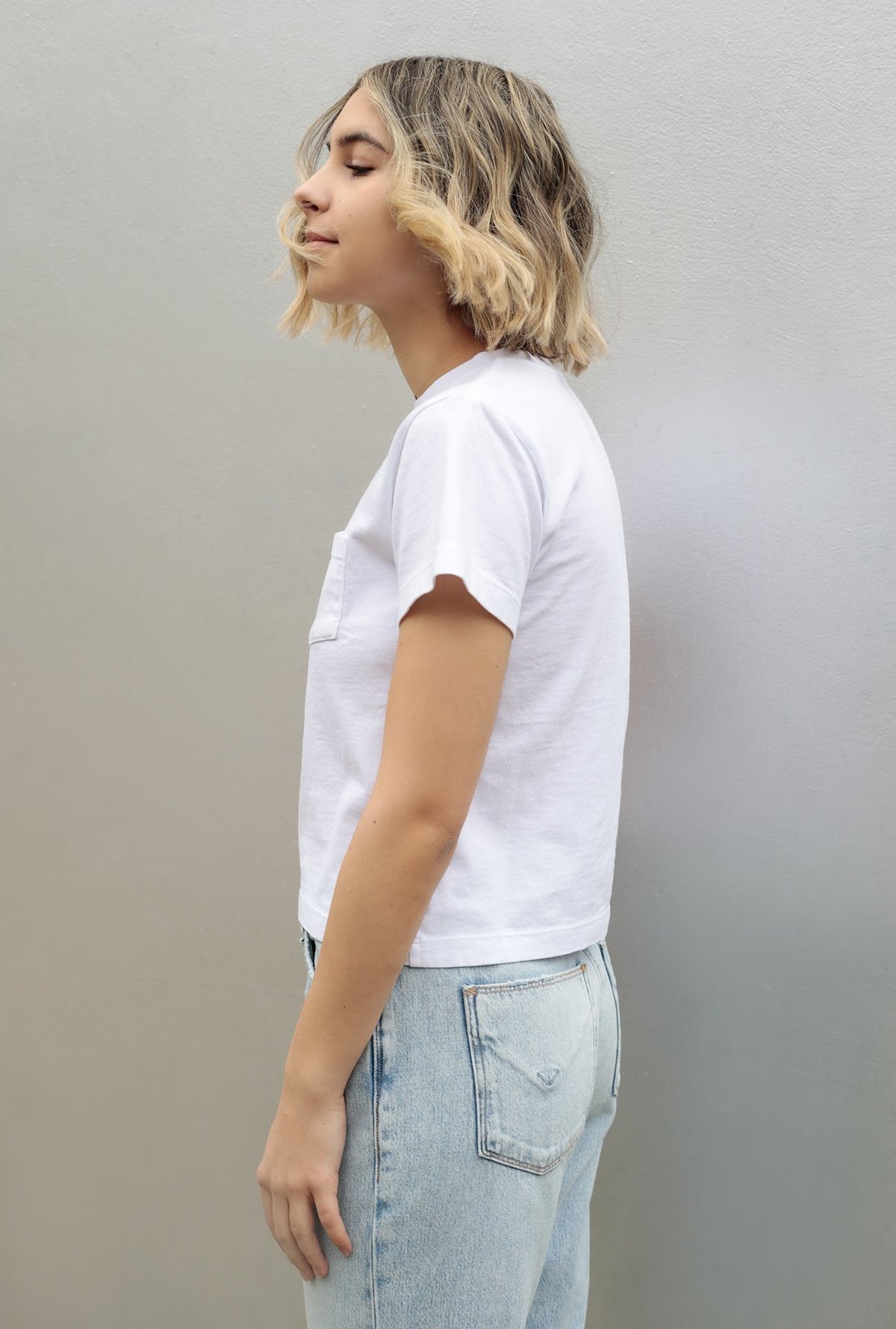 Citizens of Humanity Grace Pocket Tee 