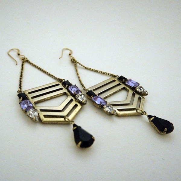 Jené DeSpain Legacy Chevron Earrings Jené DeSpain Legacy Chevron Earrings