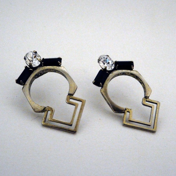 Jené DeSpain Metropolis Earrings Jené DeSpain Metropolis Earrings