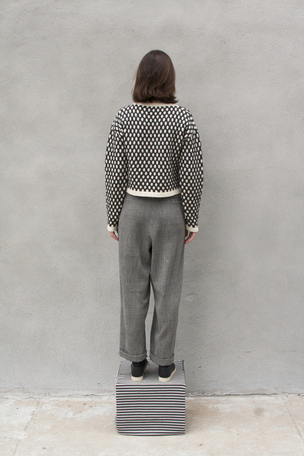 Study NY Honeycomb Sweater Study NY Honeycomb Sweater