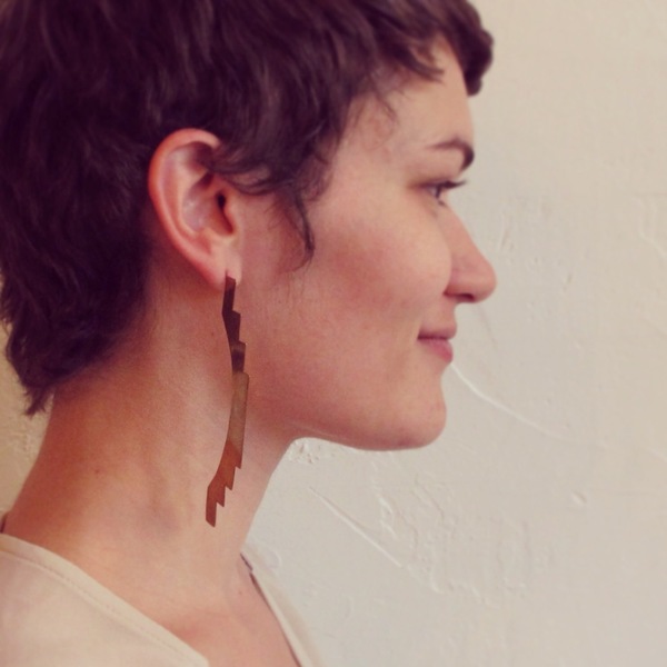 Aoko Su Akkadian Earrings Aoko Su Akkadian Earrings