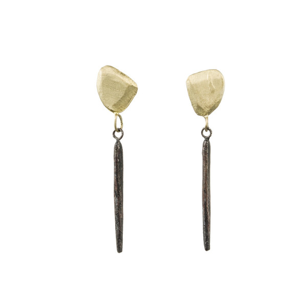 Triangles and Daggers Earrings Triangles and Daggers Earrings