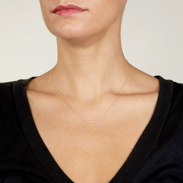 Ariel Gordon 14K Diamond Horizon necklace Ariel Gordon 14K Diamond Horizon necklace
