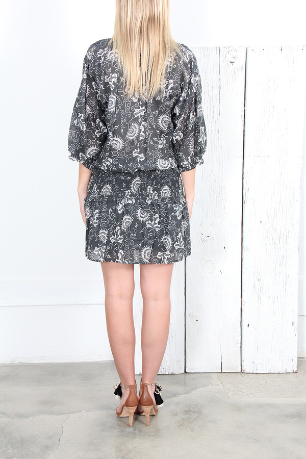 ULLA JOHNSON BATU DRESS in JAVA ULLA JOHNSON BATU DRESS in JAVA