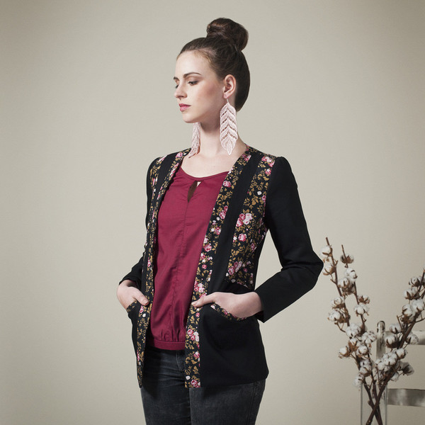 Meemoza Camilla Floral Blazer Meemoza Camilla Floral Blazer