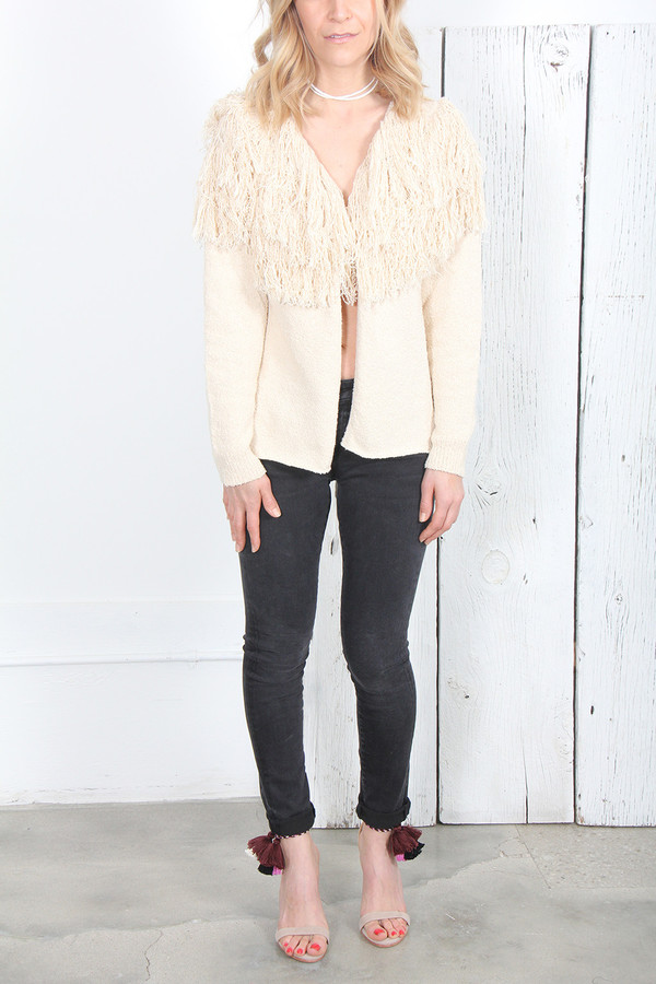 ULLA JOHNSON ASTRAS CARDIGAN ULLA JOHNSON ASTRAS CARDIGAN