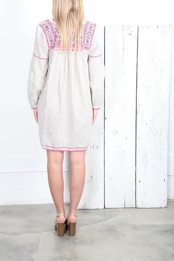 ULLA JOHNSON MIRA DRESS ULLA JOHNSON MIRA DRESS