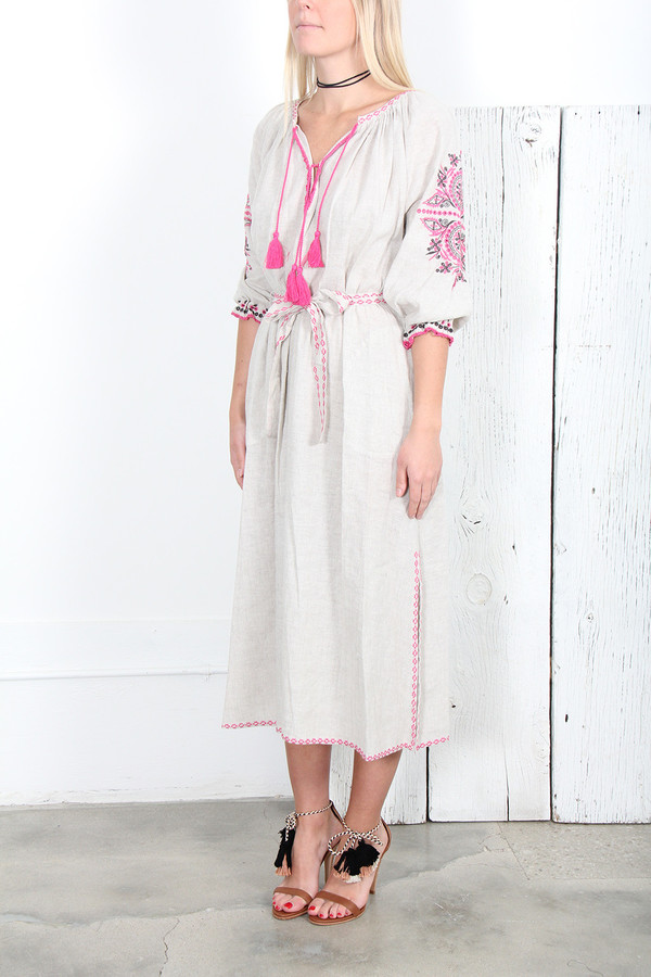 ULLA JOHNSON SOFIA DRESS ULLA JOHNSON SOFIA DRESS