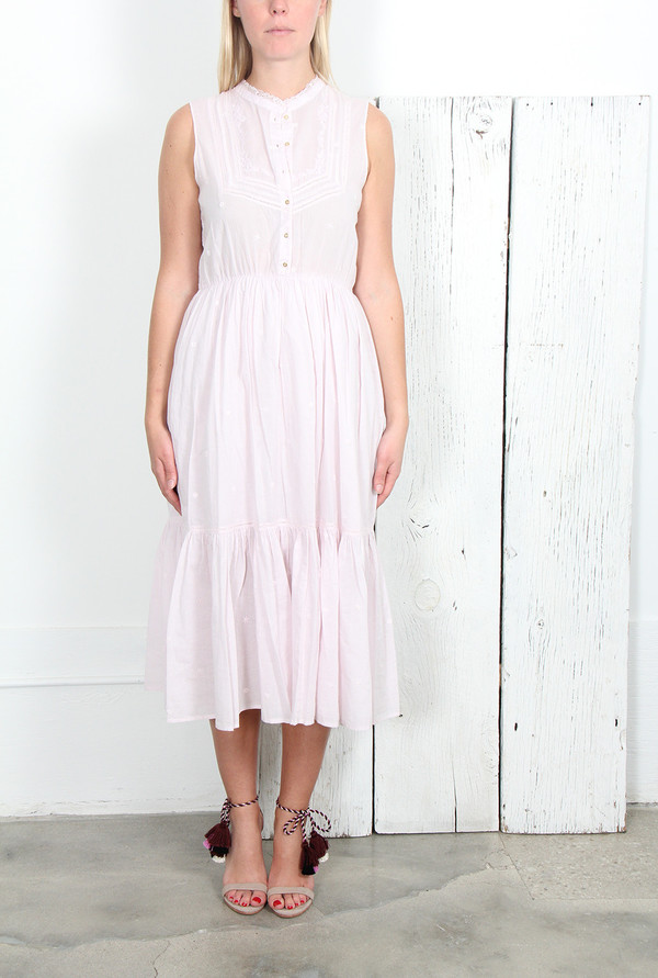 ULLA JOHNSON CONCHA DRESS ULLA JOHNSON CONCHA DRESS