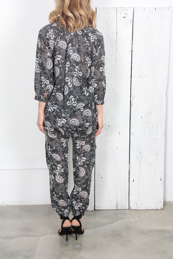 ULLA JOHNSON KEI BLOUSE ULLA JOHNSON KEI BLOUSE