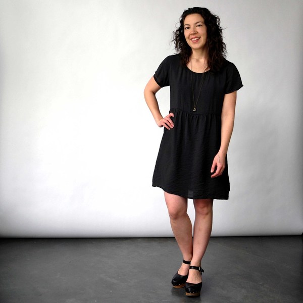 Make it Good Gathered Tee Dress Make it Good Gathered Tee Dress