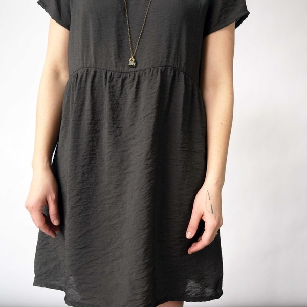 Make it Good Gathered Tee Dress Make it Good Gathered Tee Dress