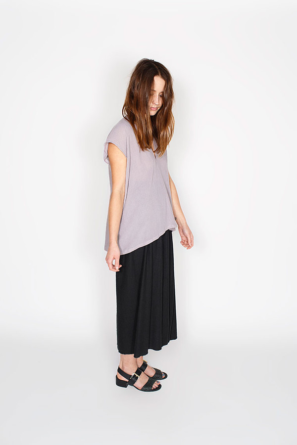 In-Stock: Everyday Top, Cotton Gauze in Salton In-Stock: Everyday Top, Cotton Gauze in Salton