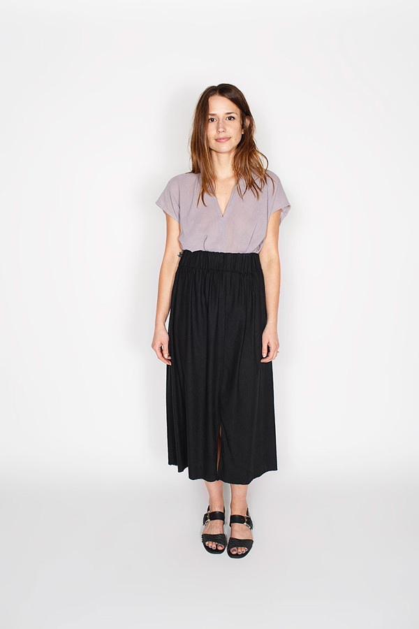 In-Stock: Everyday Top, Cotton Gauze in Salton In-Stock: Everyday Top, Cotton Gauze in Salton