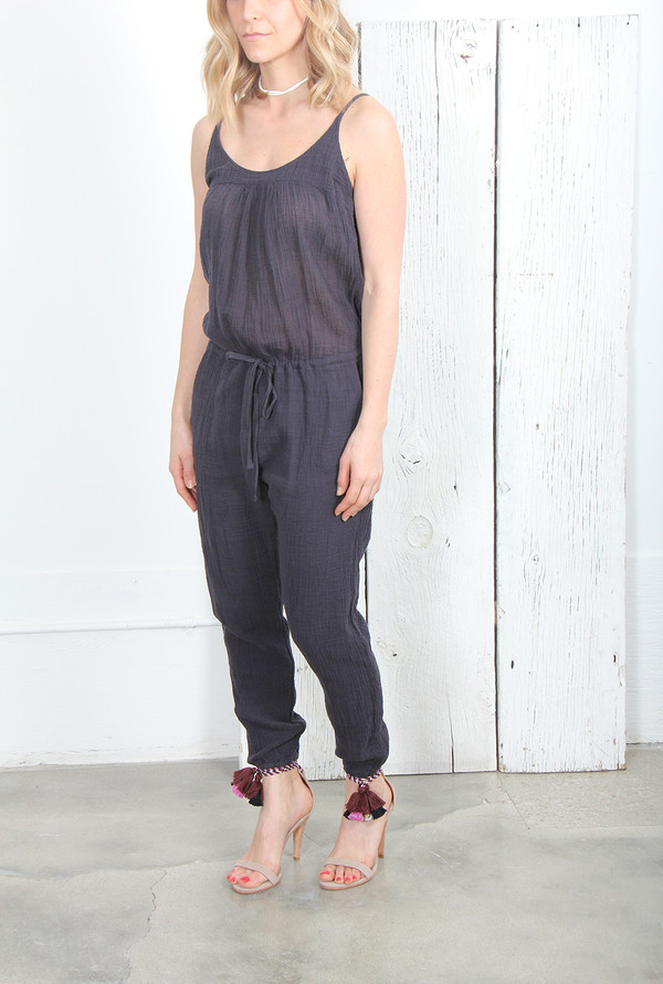 THE NARWHAL GOSSAMER GAUZE JUMPSUIT THE NARWHAL GOSSAMER GAUZE JUMPSUIT