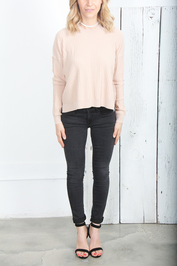Acne Studios ISSY RIB TOP Acne Studios ISSY RIB TOP