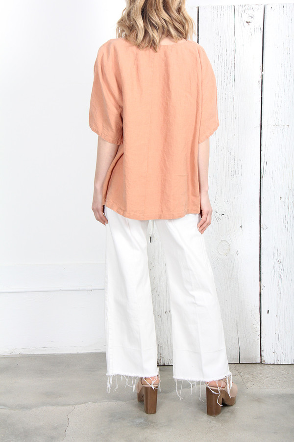 Rachel Comey MARVEL LINEN TOP Rachel Comey MARVEL LINEN TOP
