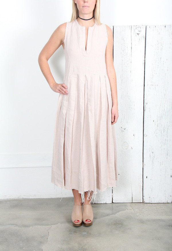 Rachel Comey SERENO LINEN DRESS Rachel Comey SERENO LINEN DRESS