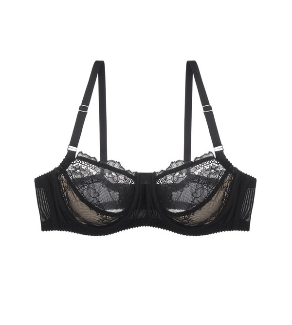 Fortnight Black Ivy Classic Wire Bra Fortnight Black Ivy Classic Wire Bra