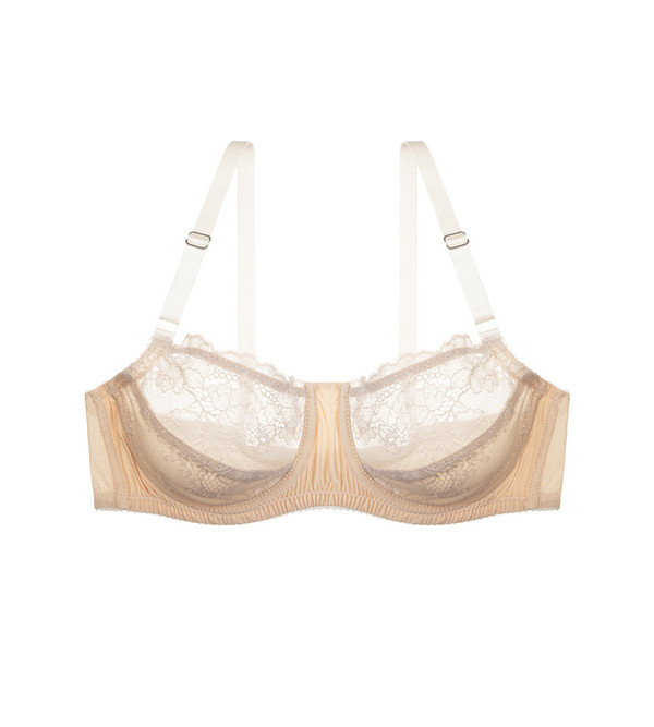 Fortnight Champagne/Ivory Ivy Classic Wire Bra Fortnight Champagne/Ivory Ivy Classic Wire Bra