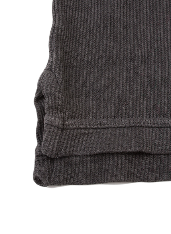 John Elliott- Flat Back Thermal Mercer Tank Black John Elliott- Flat Back Thermal Mercer Tank Black