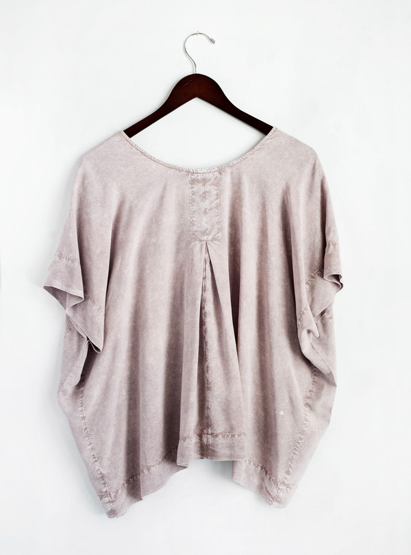 The Odells Pleat Top The Odells Pleat Top