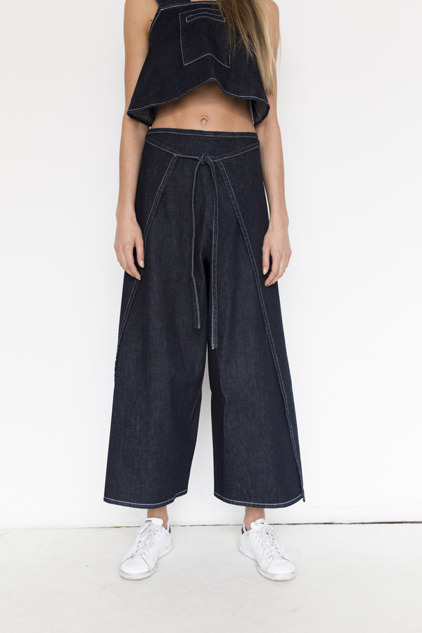 Shaina Mote Denim Tulia Pant Shaina Mote Denim Tulia Pant