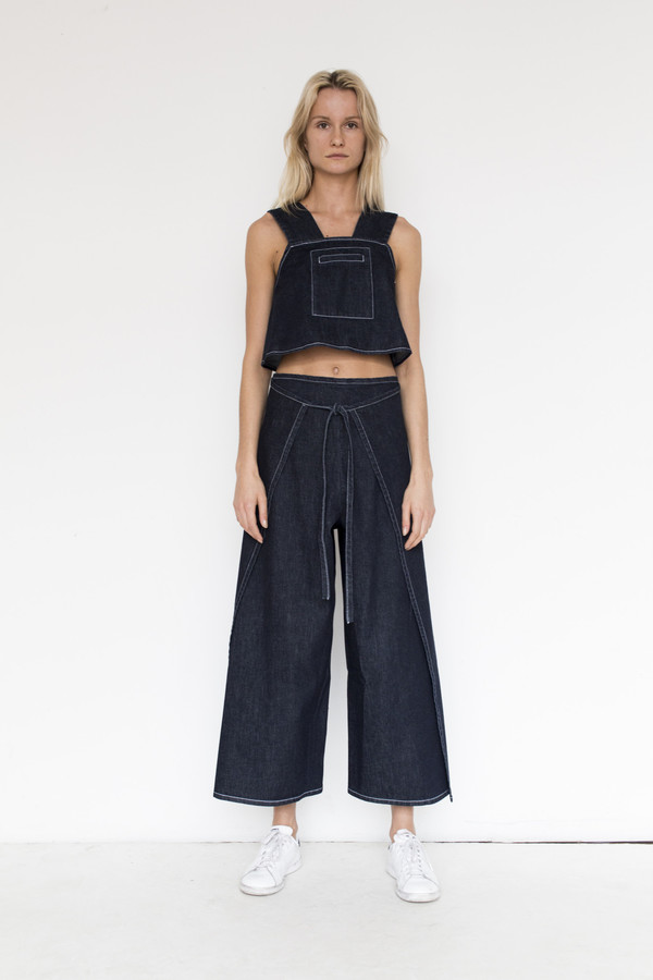 Shaina Mote Denim Tulia Pant Shaina Mote Denim Tulia Pant