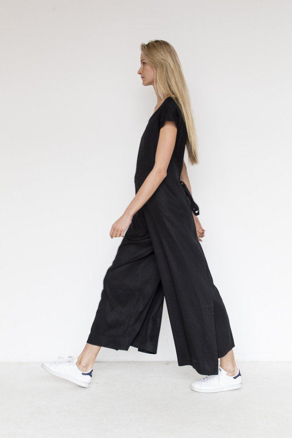 Shaina Mote Lyocell Katami Jumpsuit Shaina Mote Lyocell Katami Jumpsuit