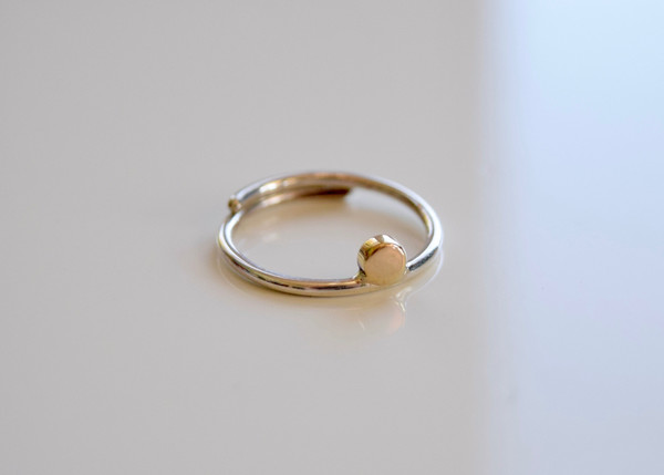 Piece A Conviction: Sun Ring Piece A Conviction: Sun Ring