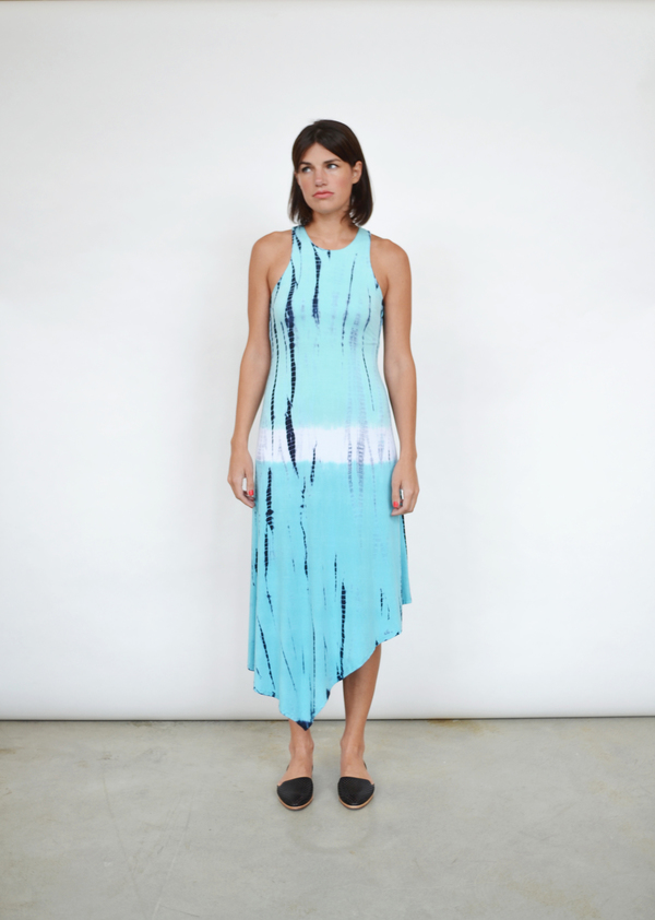 Fifteen-Twenty Keyhole Back Dress Fifteen-Twenty Keyhole Back Dress