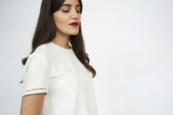Lumiere Boxy Blouse Lumiere Boxy Blouse