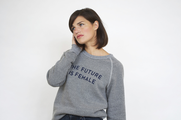 Unknown The Future is Female Sweatshirt Unknown The Future is Female Sweatshirt