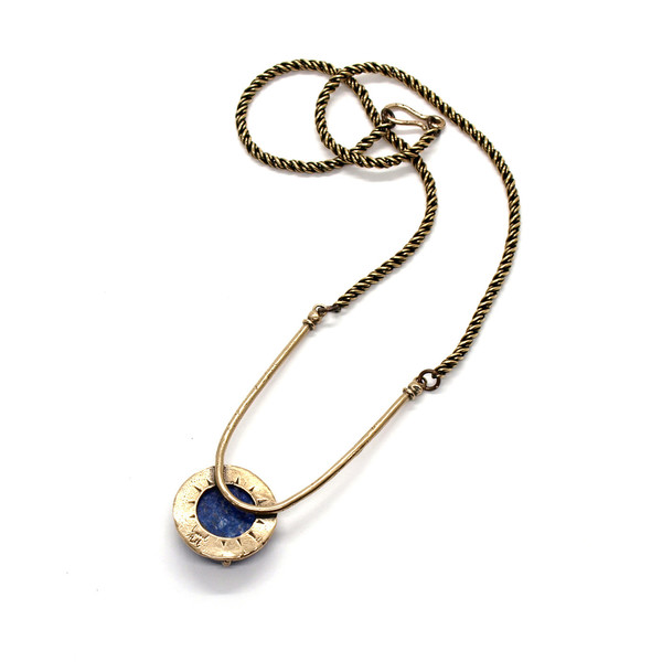 Laurel Hill Jewelry Amla Necklace // lapis Laurel Hill Jewelry Amla Necklace // lapis