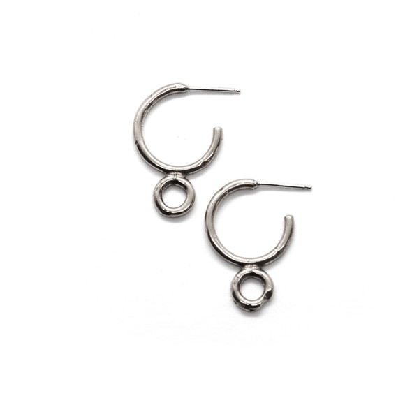 Laurel Hill Jewelry - Hawthorn Circle Hoops Laurel Hill Jewelry - Hawthorn Circle Hoops