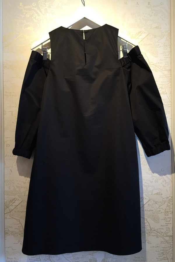 Tibi Poplin cut out dress Tibi Poplin cut out dress