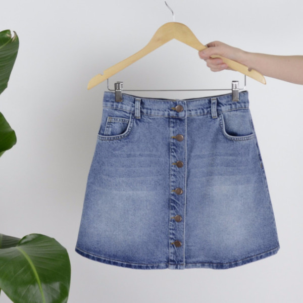 Just Female Pine Skirt Just Female Pine Skirt