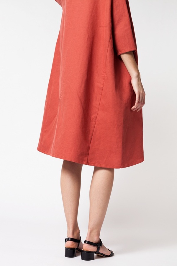 Creatures of Comfort Roman Dress - terracotta Creatures of Comfort Roman Dress - terracotta