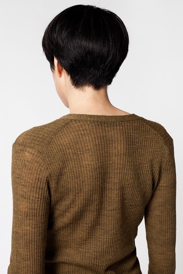 Creatures of Comfort V-Neck Cardigan - duck Creatures of Comfort V-Neck Cardigan - duck
