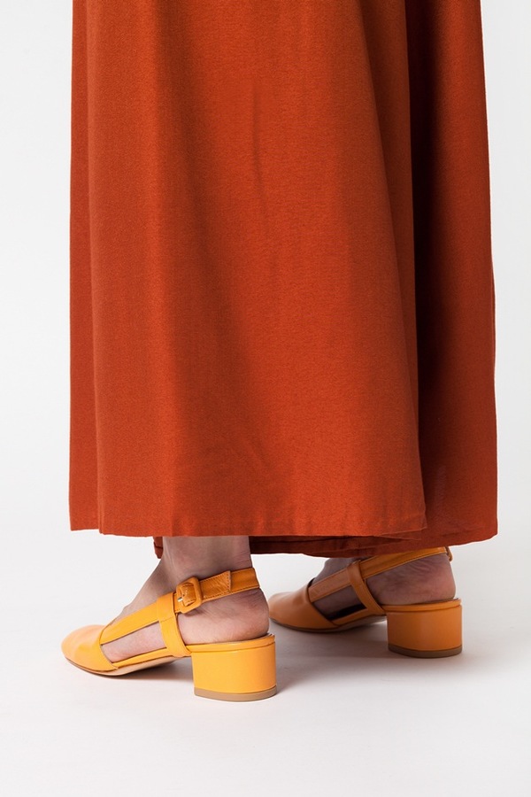 Kaarem Wind Lantern Pant - regale red orange Kaarem Wind Lantern Pant - regale red orange