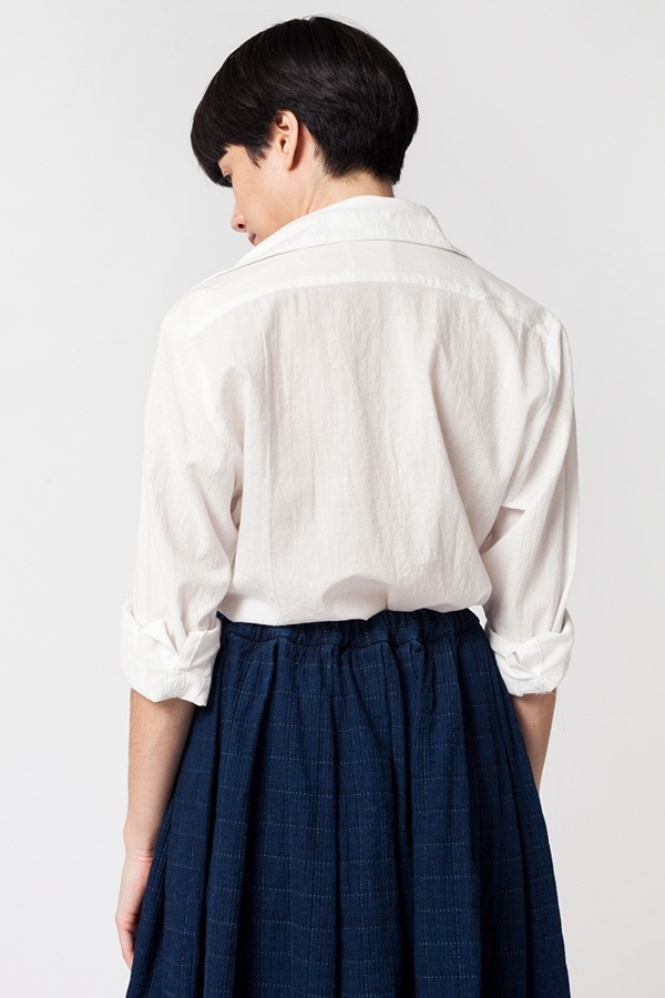 Creatures of Comfort Chantal Skirt - denim Creatures of Comfort Chantal Skirt - denim