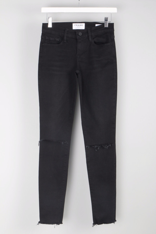 FRAME Denim Le Skinny De Jeanne Empire FRAME Denim Le Skinny De Jeanne Empire