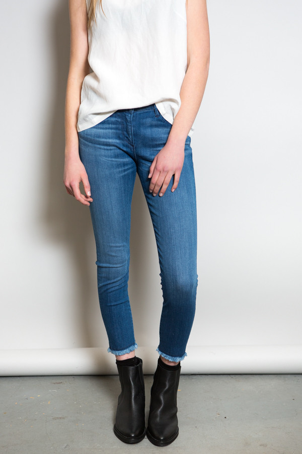 W2 Crop Fray Skinny / Soma Fray W2 Crop Fray Skinny / Soma Fray