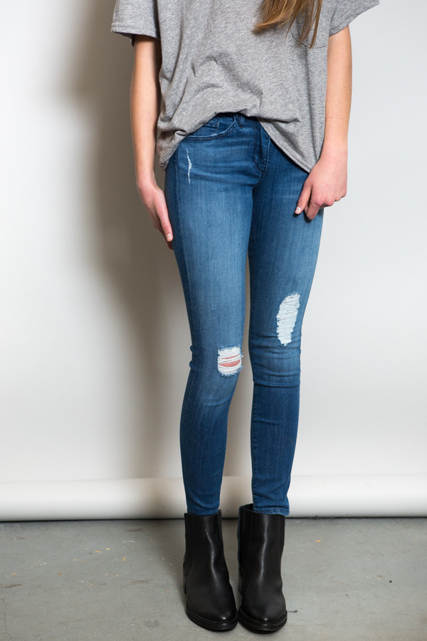3x1 NYC W2 Mid Rise Skinny / Crete 3x1 NYC W2 Mid Rise Skinny / Crete