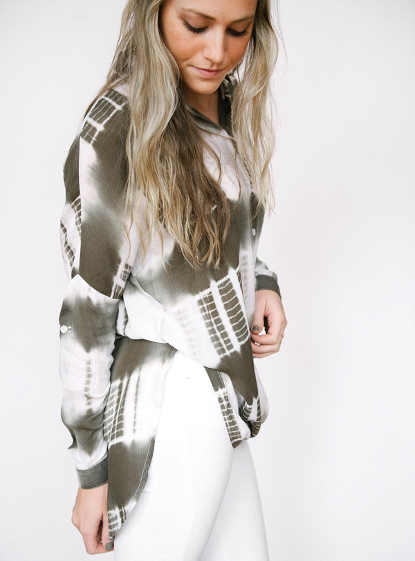 En Creme Natural Dye Pullover En Creme Natural Dye Pullover