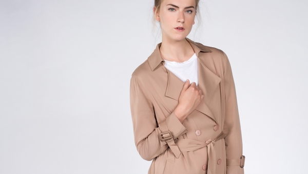 Lucca Tumbleweed Trench Coat Lucca Tumbleweed Trench Coat