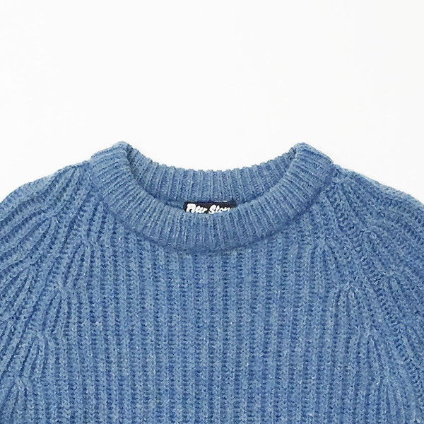 Johan Sky Blue Wool Sweater Johan Sky Blue Wool Sweater