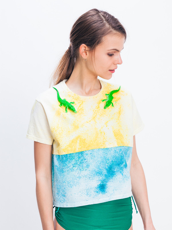 TOY SYNDROME GATOR TEE TOY SYNDROME GATOR TEE