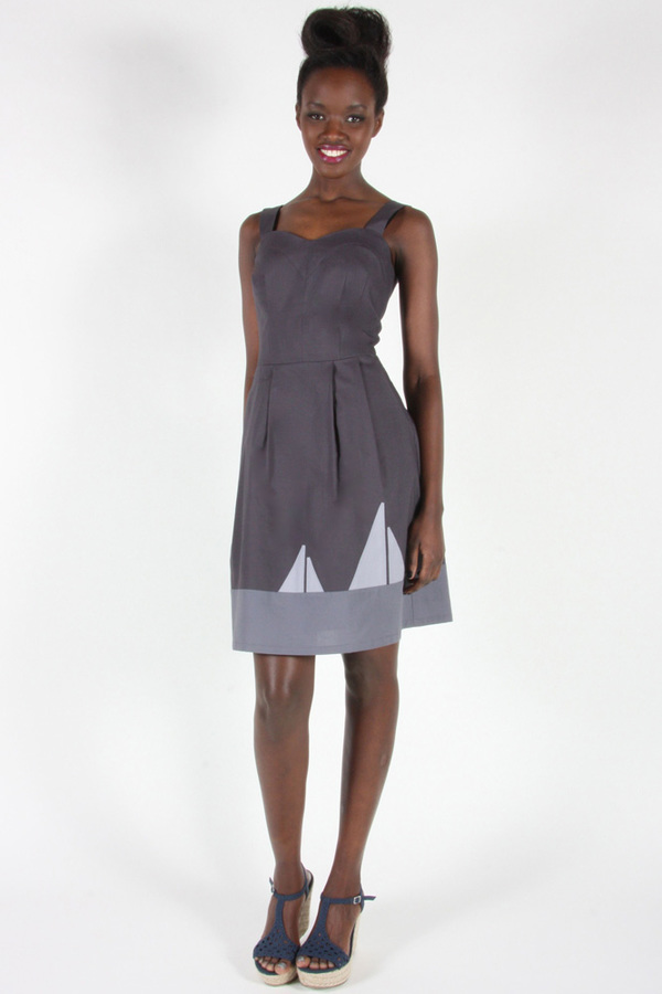Birds of North America Mouette Dress Birds of North America Mouette Dress